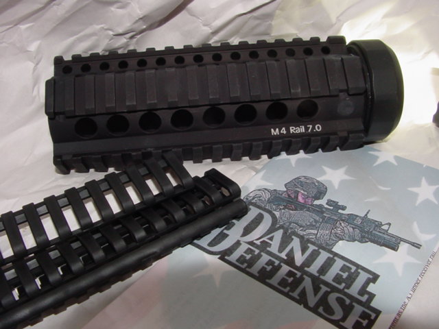 Daniel Defense Quad Rail